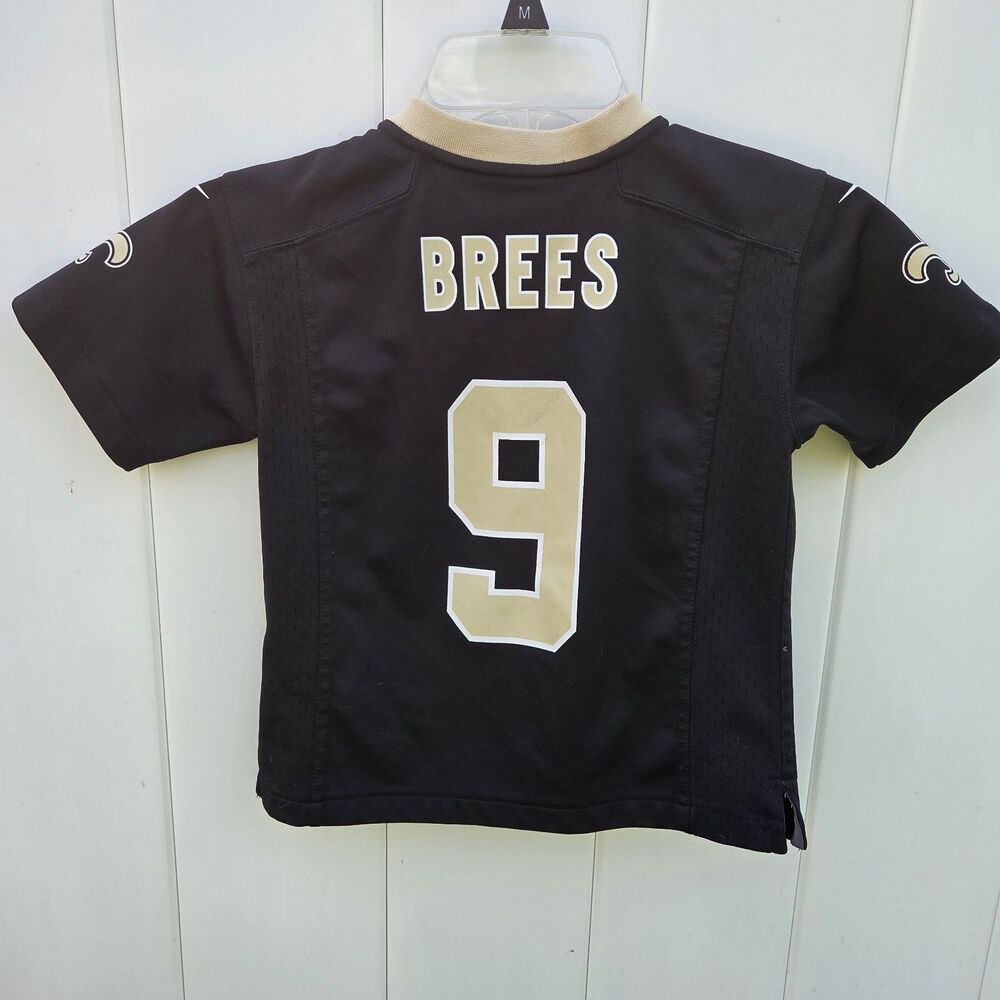 Nike New Orleans Saints Drew Brees  #9 Youth Football NFL Jersey Size Small